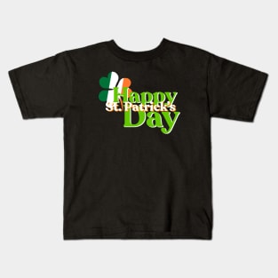 Happy St. Patrick's Day Kids T-Shirt